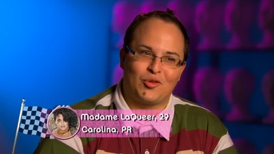 Madame LaQueer confessional