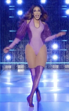 RobinFierceTalentShowLook