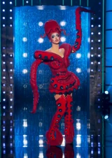 SuzieTootSeaCreatureLook.jpg (3.77 MB) Sea Creature Couture Look – Coconut Shell Octopus