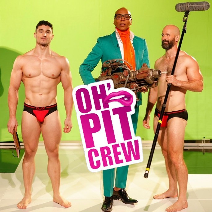 Pit Crew of RuPaul's Drag Race Down Under, also known as the ...