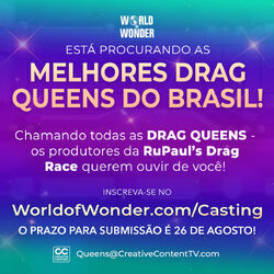 Que horas estreia Drag Race Brasil, versão nacional de RuPaul's Drag Race ?