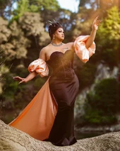 Look no emitido de 'Finale Eleganza Extravaganza'