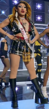 One Night Only Talent Extravaganza Look