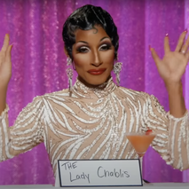 Snatch Game Look 2 – Lady Chablis