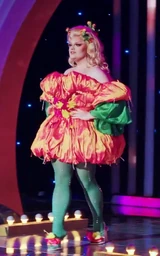 Look de 'Garden of Eden'