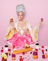 Unaired Snatch Game Look – Marie Antoinette