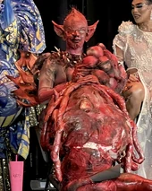 Look de 'Día de Muertas'