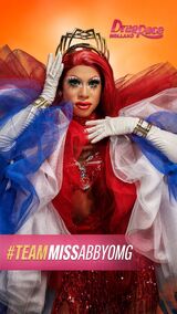 #TeamMissAbbyOMG Poster