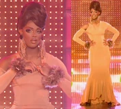 Look de 'Novel Couture'