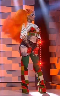 VanityVainLongstockingExtravaganzaLook