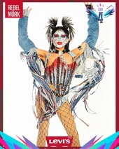 Look de 'La Más Mezclilla'