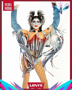 RebelMörkDenimLook
