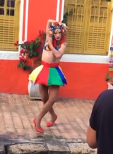 Frevo Look (w/o headpiece)