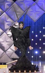 Coronation Eleganza Extravaganza Look