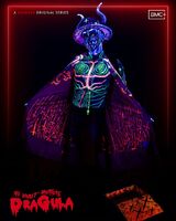 Neon Haunted House Blacklight Look