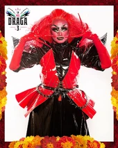 Look de 'Día de Muertas'