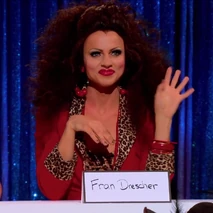 Snatch Game Look – Fran Drescher