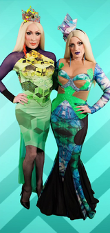 Drag Makeovers Look 2 – Detox and D-Rama