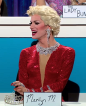 Snatch Game Look - Marilyn Monroe