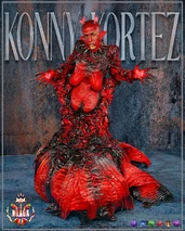 Look de La Más Panzuda (Revelación) – Avaricia