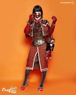 PorcaTheclubkidSemiFinalePerformanceLook