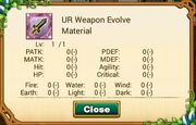 Ur weapon