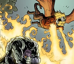 Strafe | Legacy of Heroes Wiki | Fandom