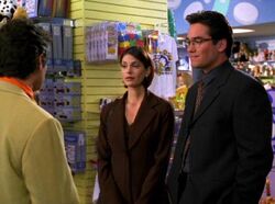 Kripstly meeting Lois and Clark