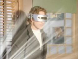 Lex robbing the bank