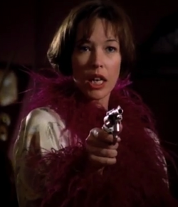 Annette attempting to kill Lois
