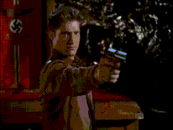Steve killing Hank