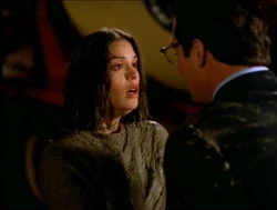 Lois happily reunited with Clark