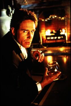 Lex in his office at LexCorp