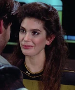 Teri as Chief B.G Robinson in Star Trek: The Next Generation