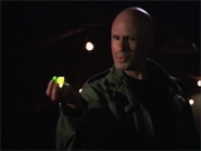 Lex Luthor with Kryptonite