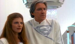 Jor-El and Lara
