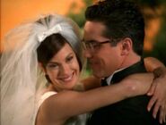 Lois and Clark at last get married