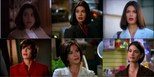 Lois' hairstyles throughout the seasons