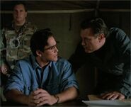 Trask interrogating Clark