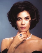Teri as Paris Carver in Tomorrow Never Dies