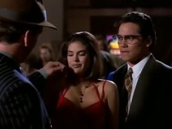 Dillinger harrassing Lois