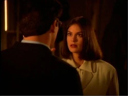 Lois angry with Clark after finding out his true identity from Tempus