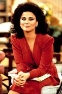 Delta as Suzanne Sugarbaker in Designing Women and it's spin-off Women of the House
