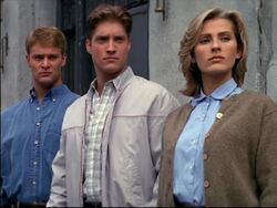 Hank, Steve and Lisa