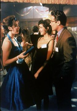 Lois, Clark and Annette 2