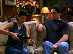 Lois discussing plans with Alternate Clark