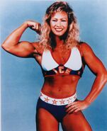 Lori as Ice in American Gladiators