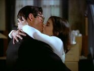 Clark and Lois rekindling romance