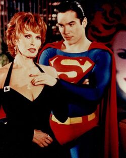 Superman and Diana Stride