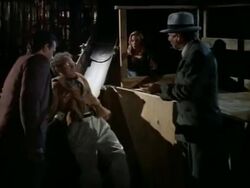 Clyde helping Capone